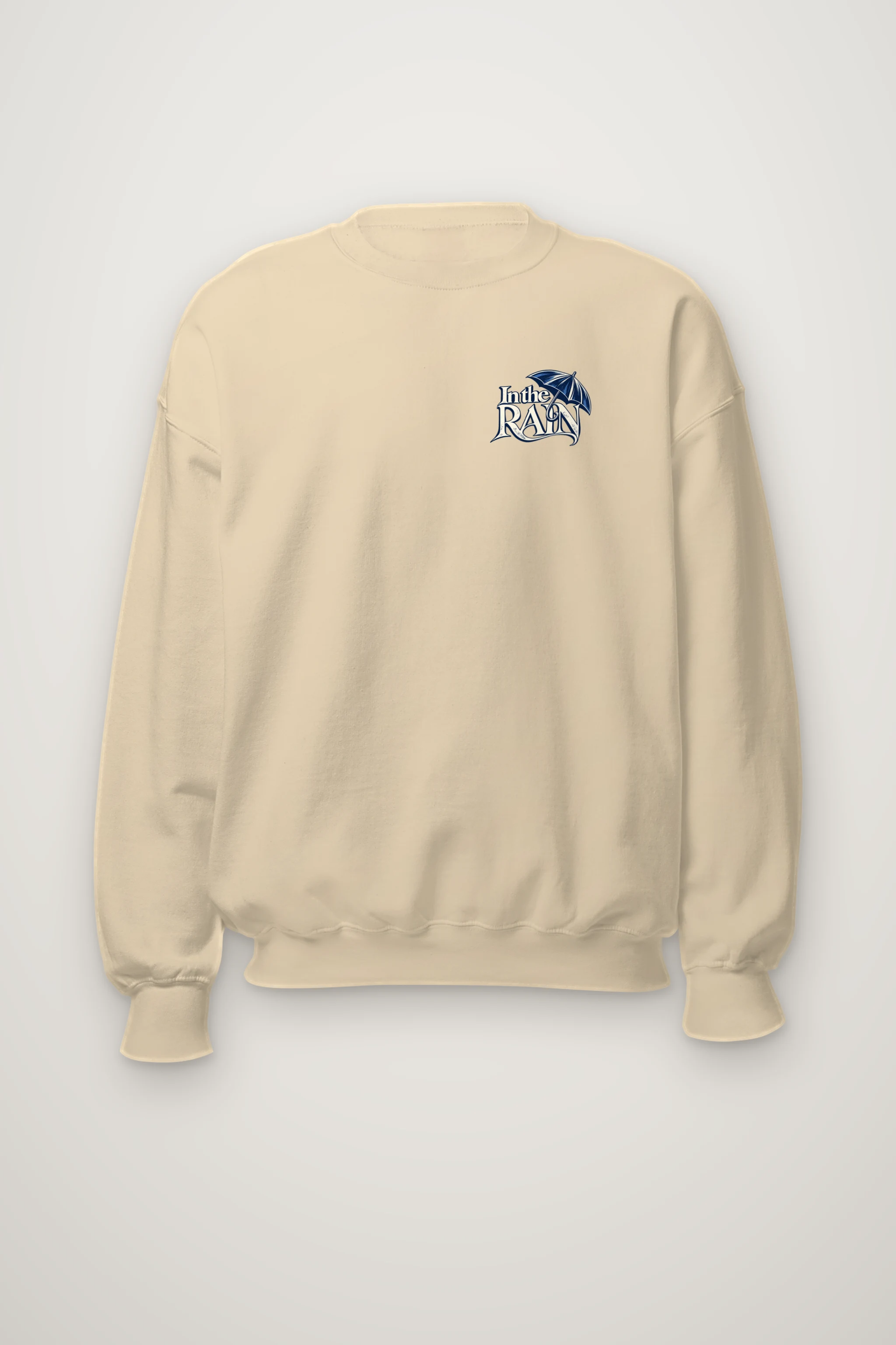 "Dancing In The Rain" Heavy Blend Unisex Crewneck Sweatshirt