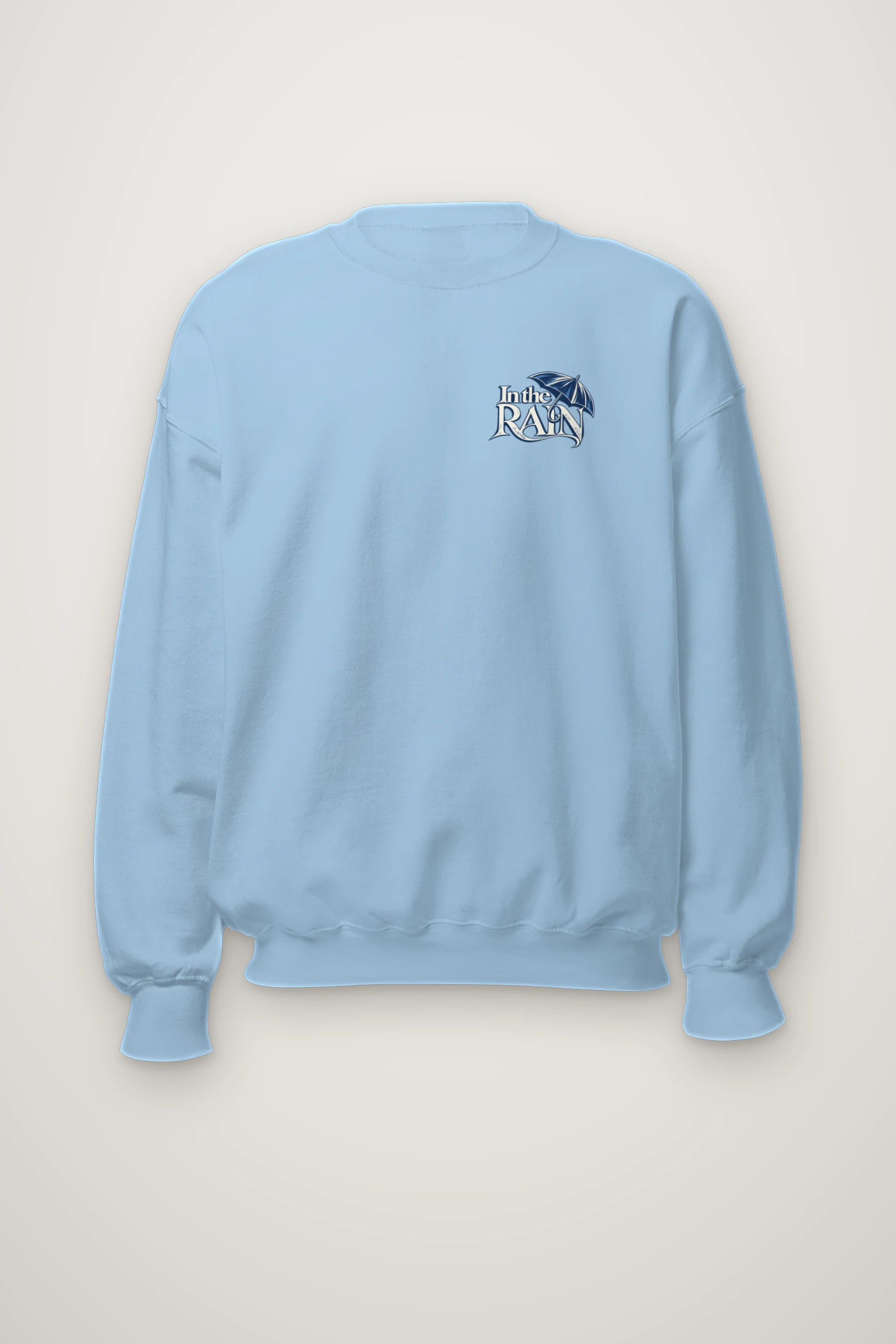 "Dancing In The Rain" Heavy Blend Unisex Crewneck Sweatshirt