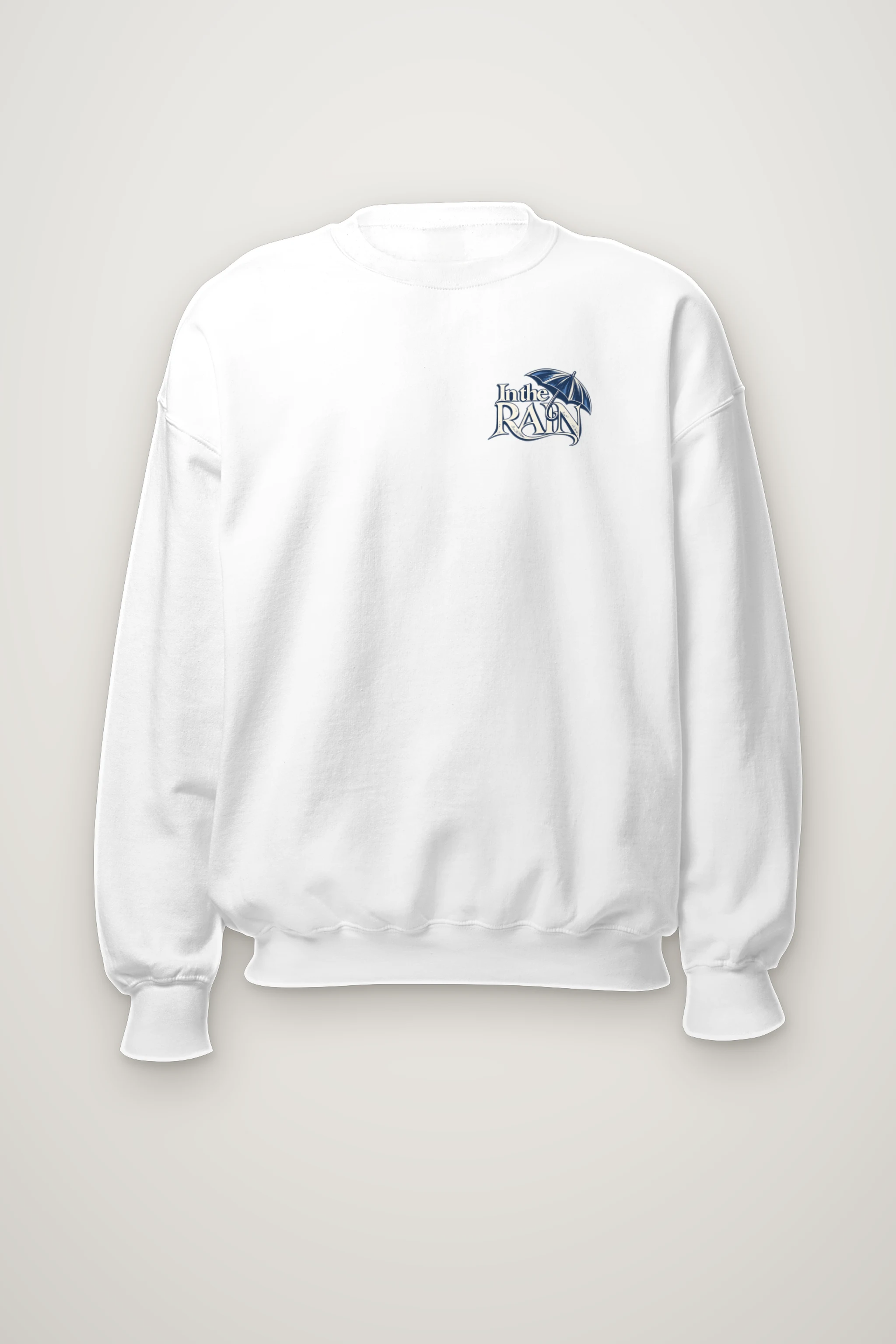 "Dancing In The Rain" Heavy Blend Unisex Crewneck Sweatshirt