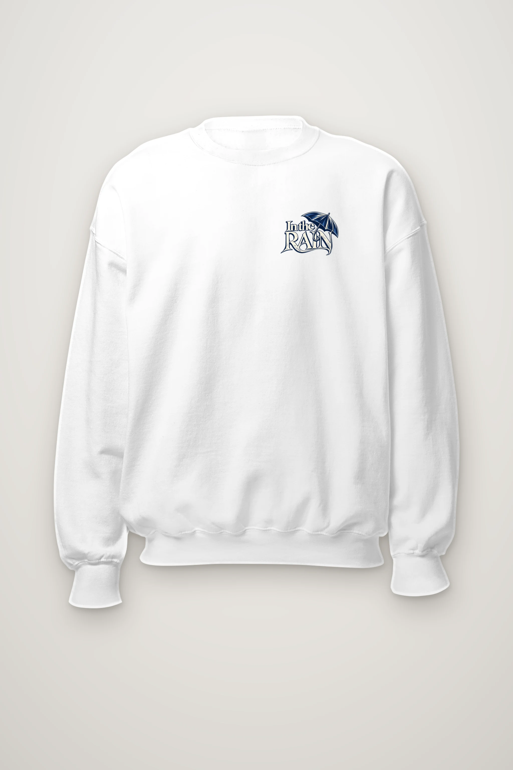 "Dancing In The Rain" Heavy Blend Unisex Crewneck Sweatshirt