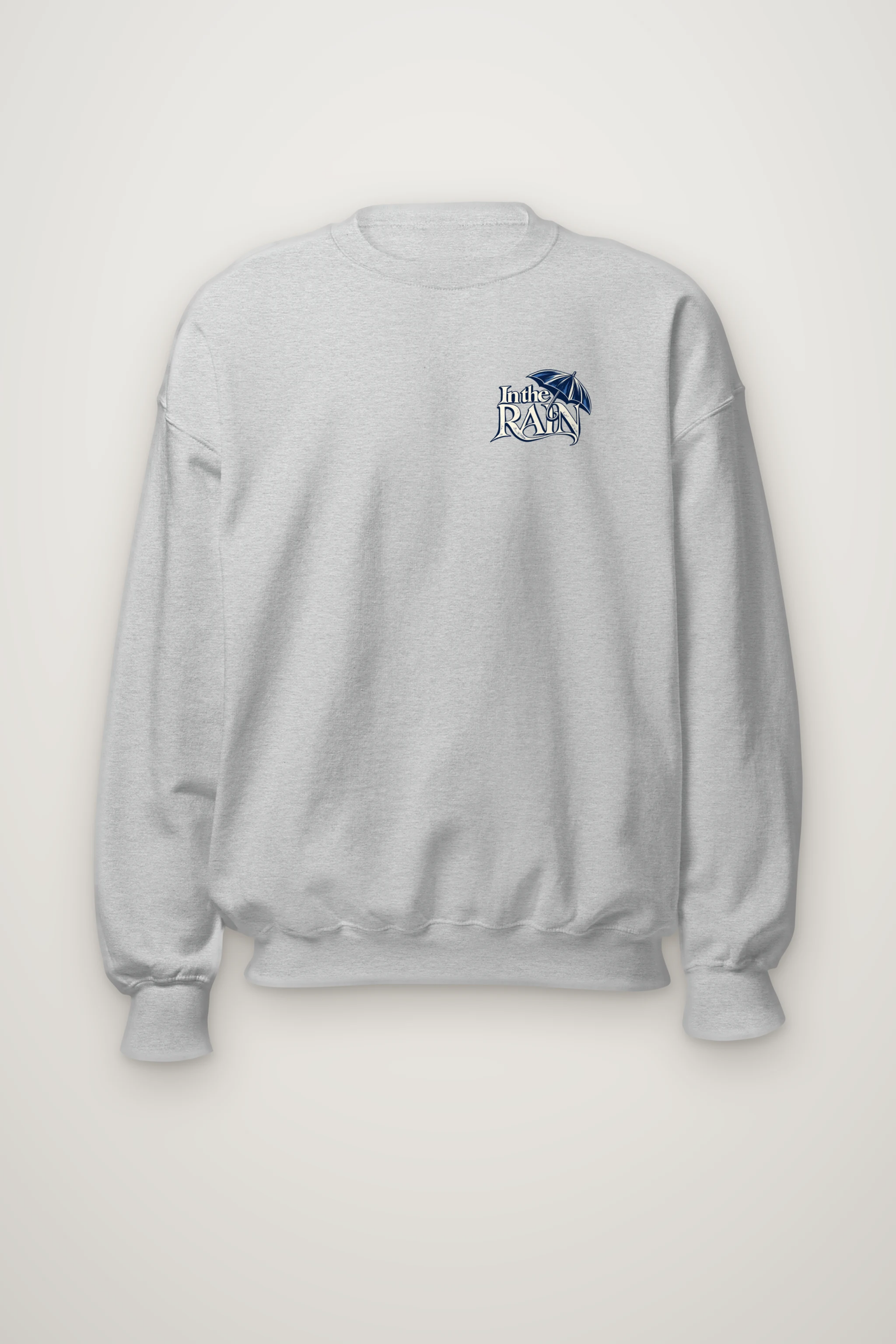 "Dancing In The Rain" Heavy Blend Unisex Crewneck Sweatshirt