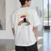 "Dancing In The Rain" Heavyweight Unisex Crewneck T-shirt | Gildan 5000