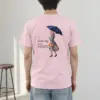 "Dancing in the Rain" Heavyweight Unisex Crewneck T-shirt