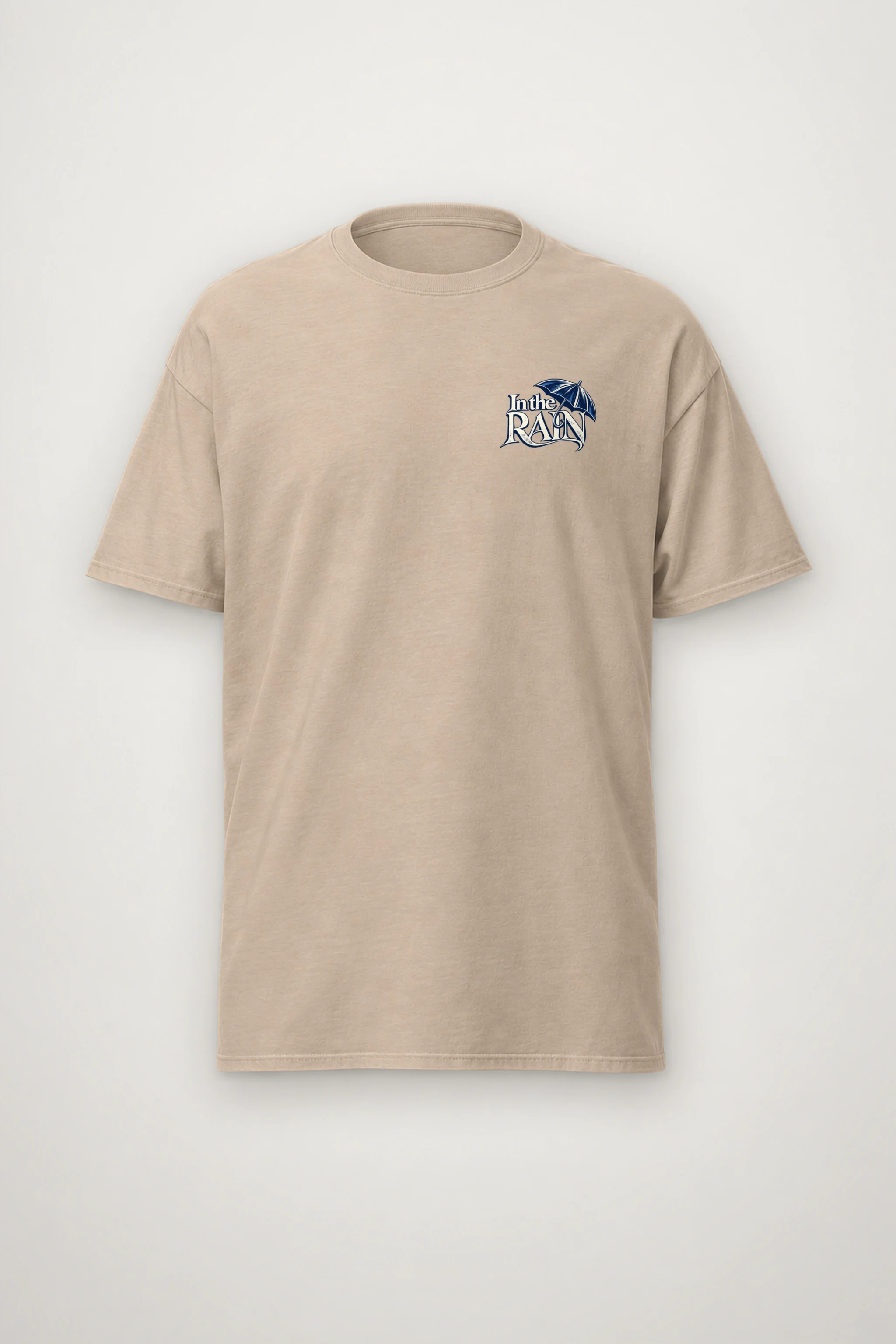 "Dancing in the Rain" Heavyweight Unisex Crewneck T-shirt