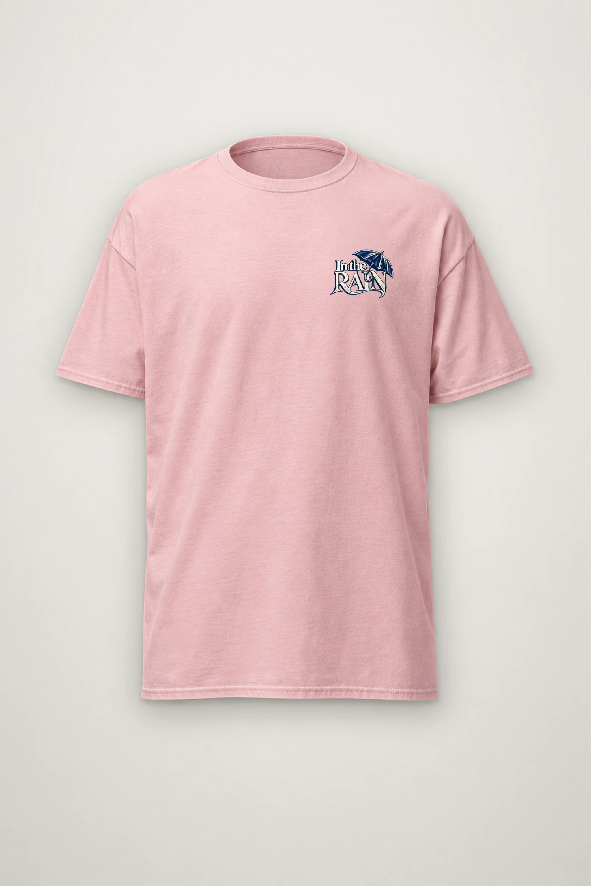 "Dancing in the Rain" Heavyweight Unisex Crewneck T-shirt
