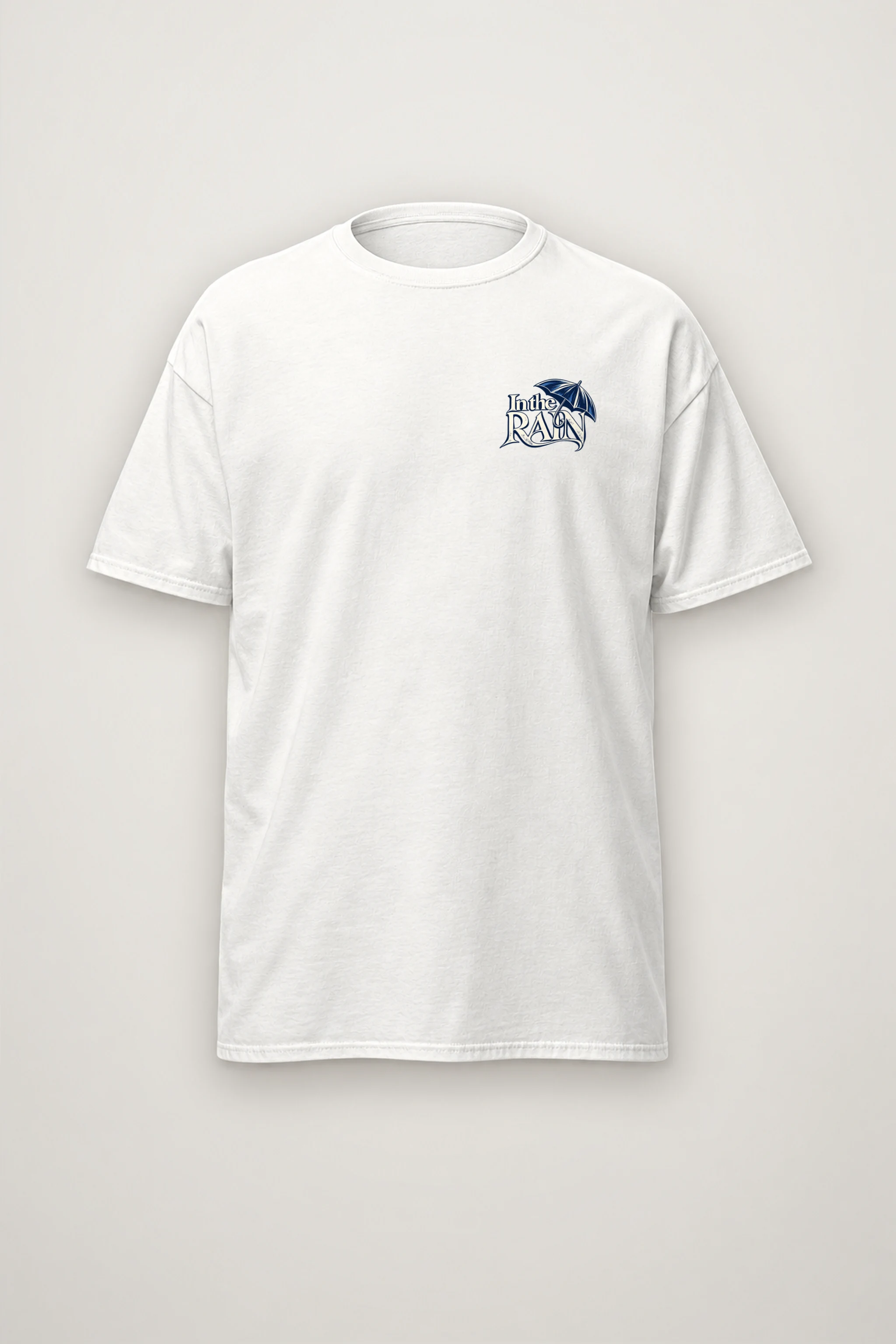 "Dancing in the Rain" Heavyweight Unisex Crewneck T-shirt