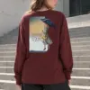 "Dancing In The Rain" Unisex Longsleeve T-shirt | Gildan 2400