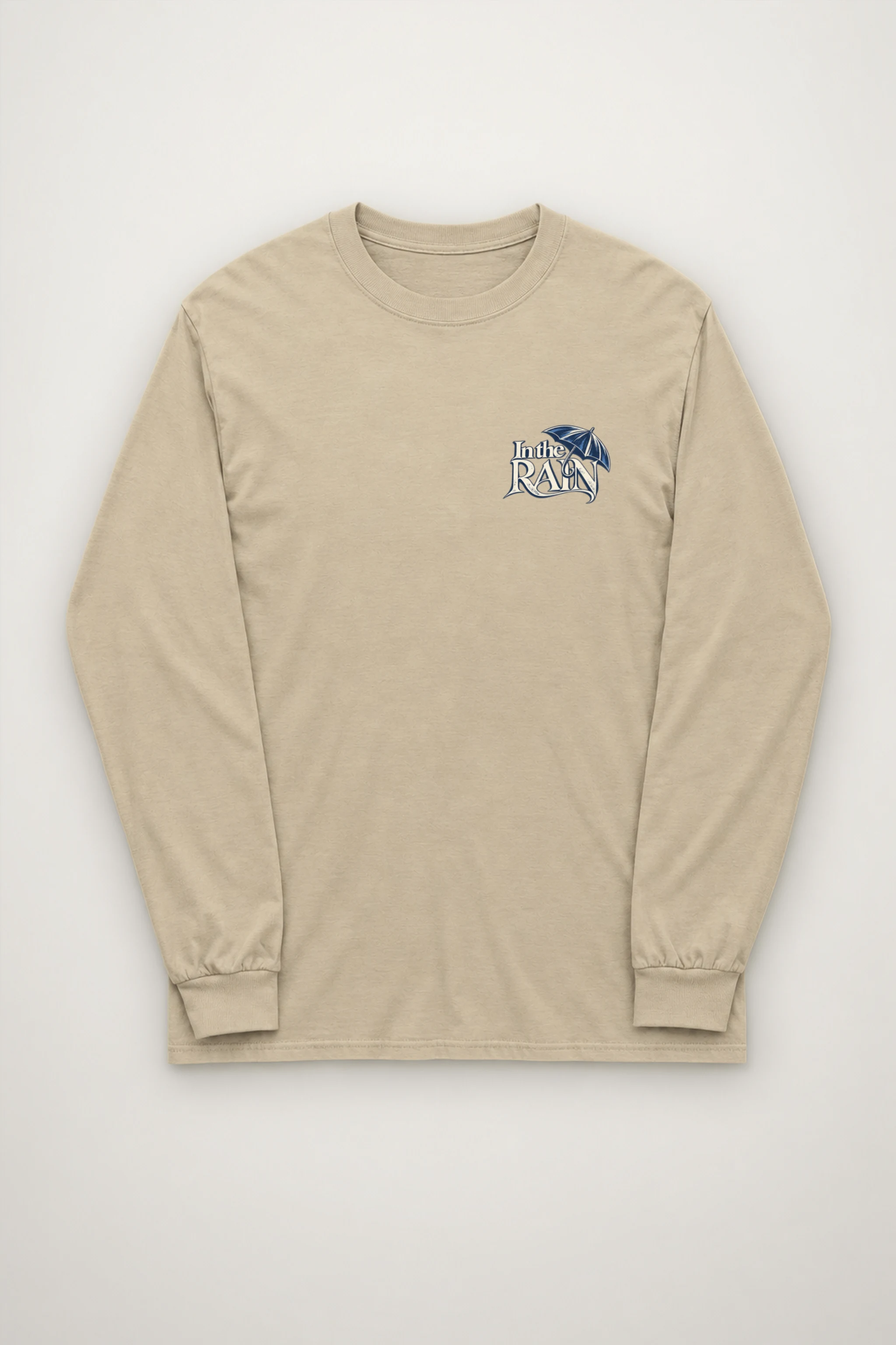 "Dancing in the Rain" Unisex Longsleeve T-shirt