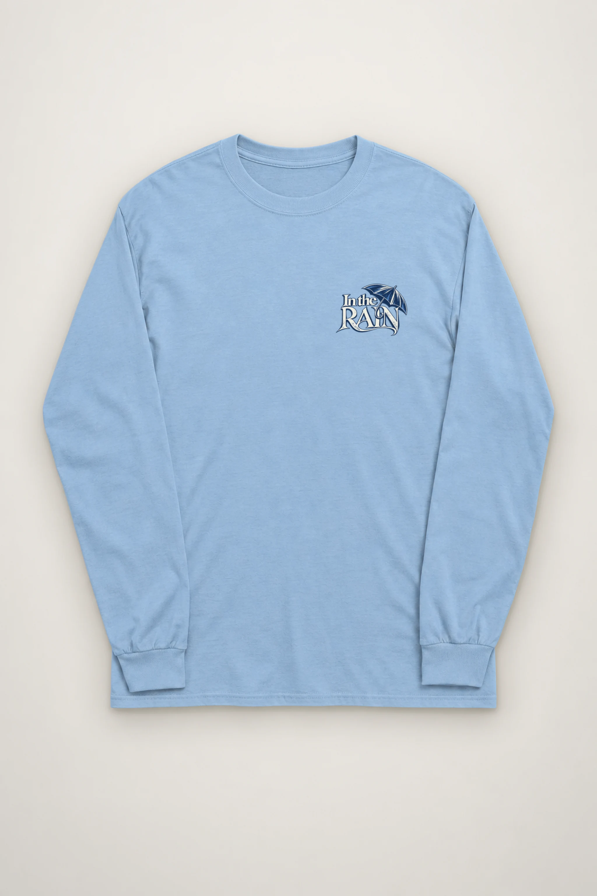 "Dancing in the Rain" Unisex Longsleeve T-shirt