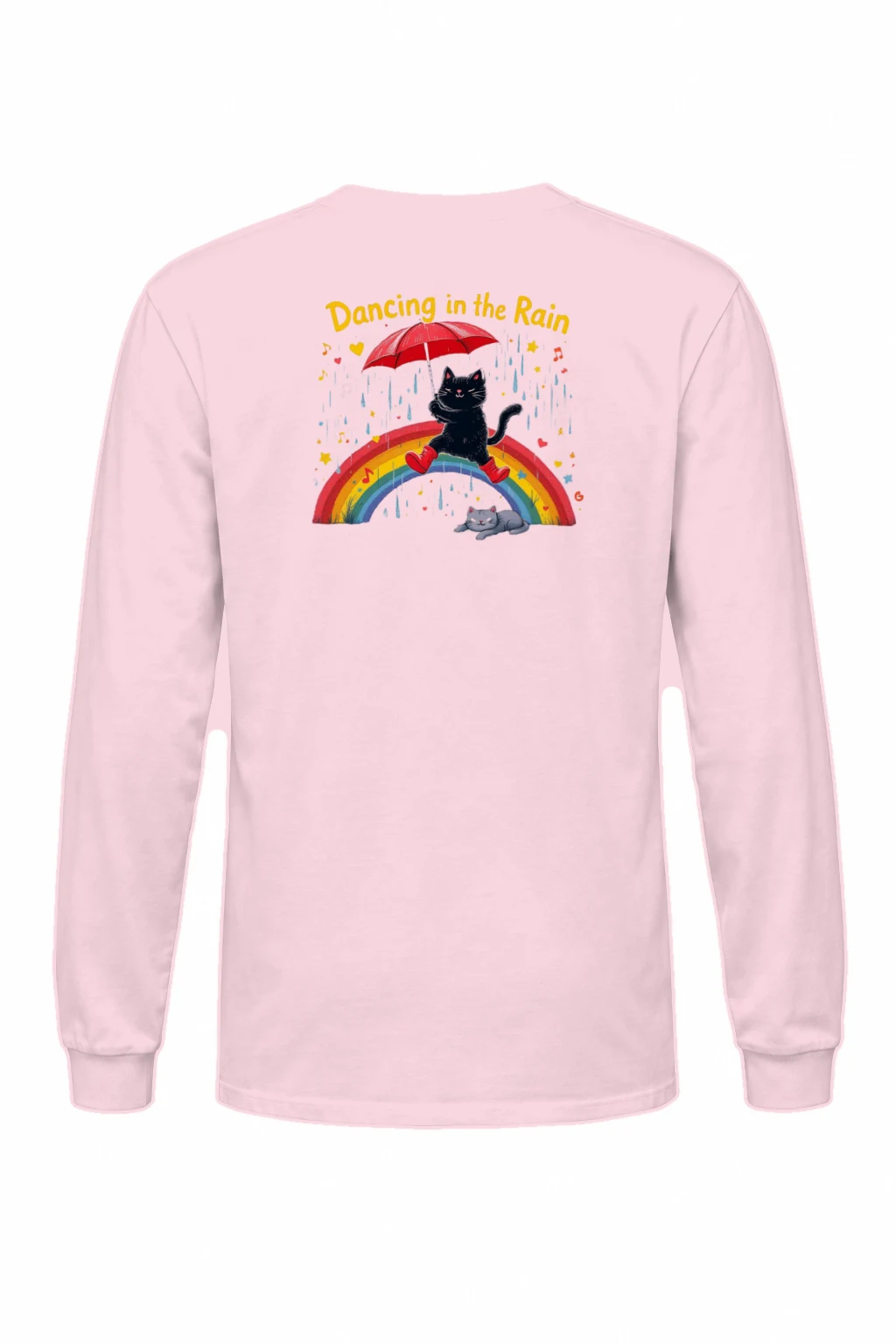 "Dancing in the Rain" Unisex Longsleeve T-shirt | Gildan 2400