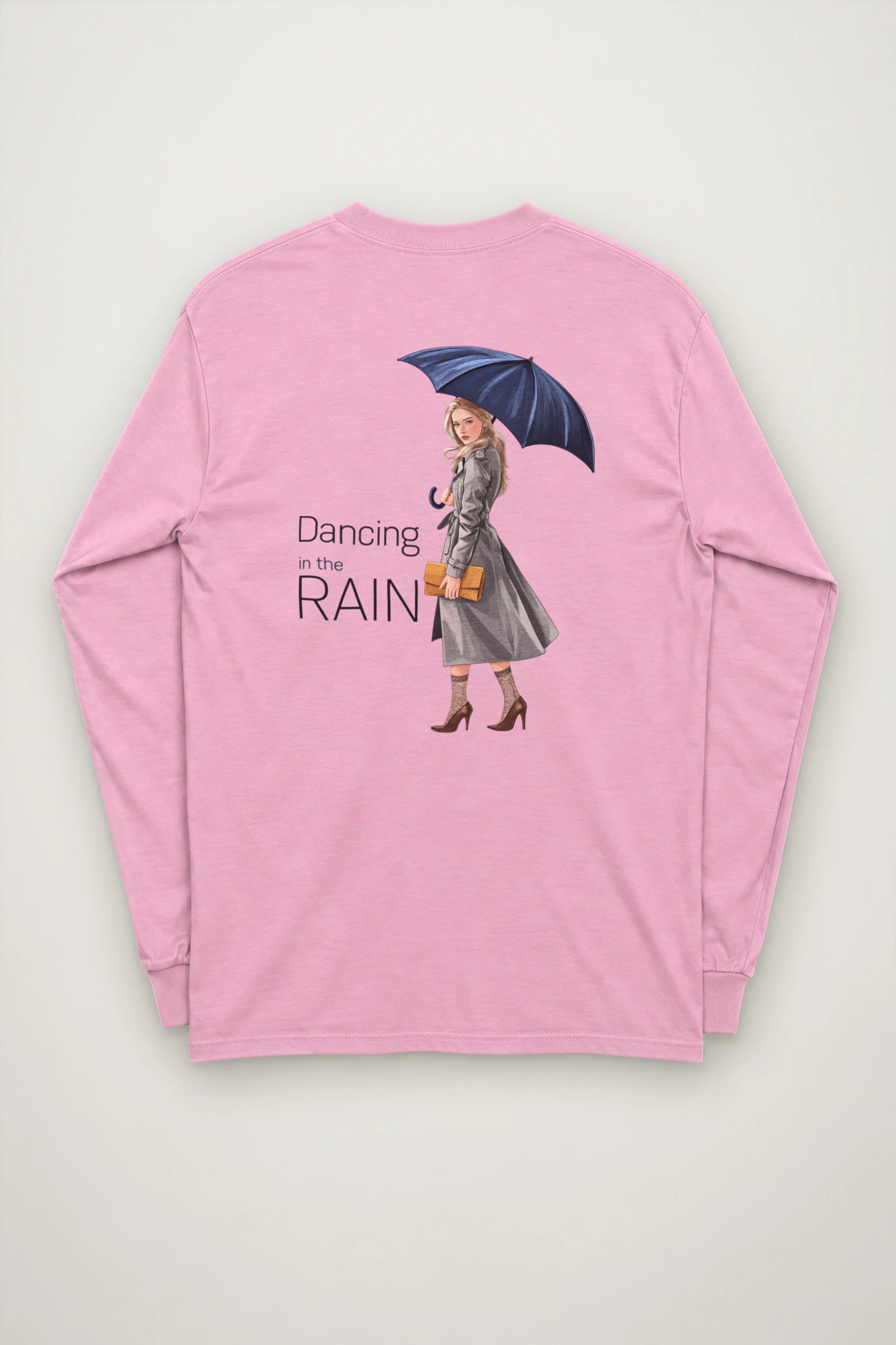 "Dancing in the Rain" Unisex Longsleeve T-shirt