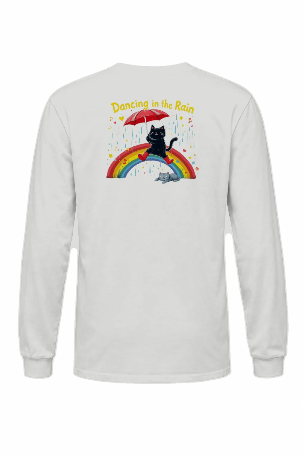 "Dancing in the Rain" Unisex Longsleeve T-shirt | Gildan 2400