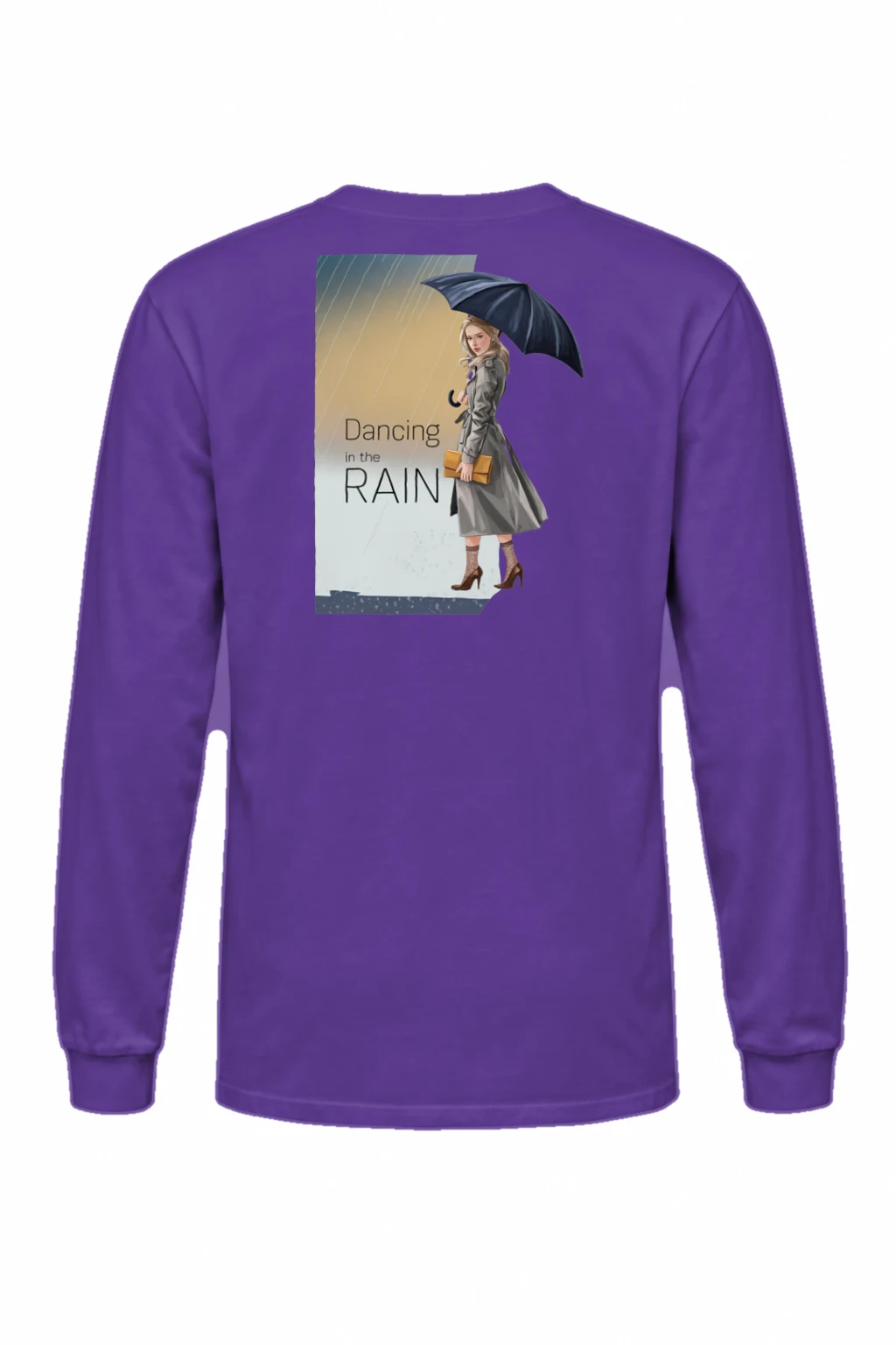"Dancing In The Rain" Unisex Longsleeve T-shirt | Gildan 2400