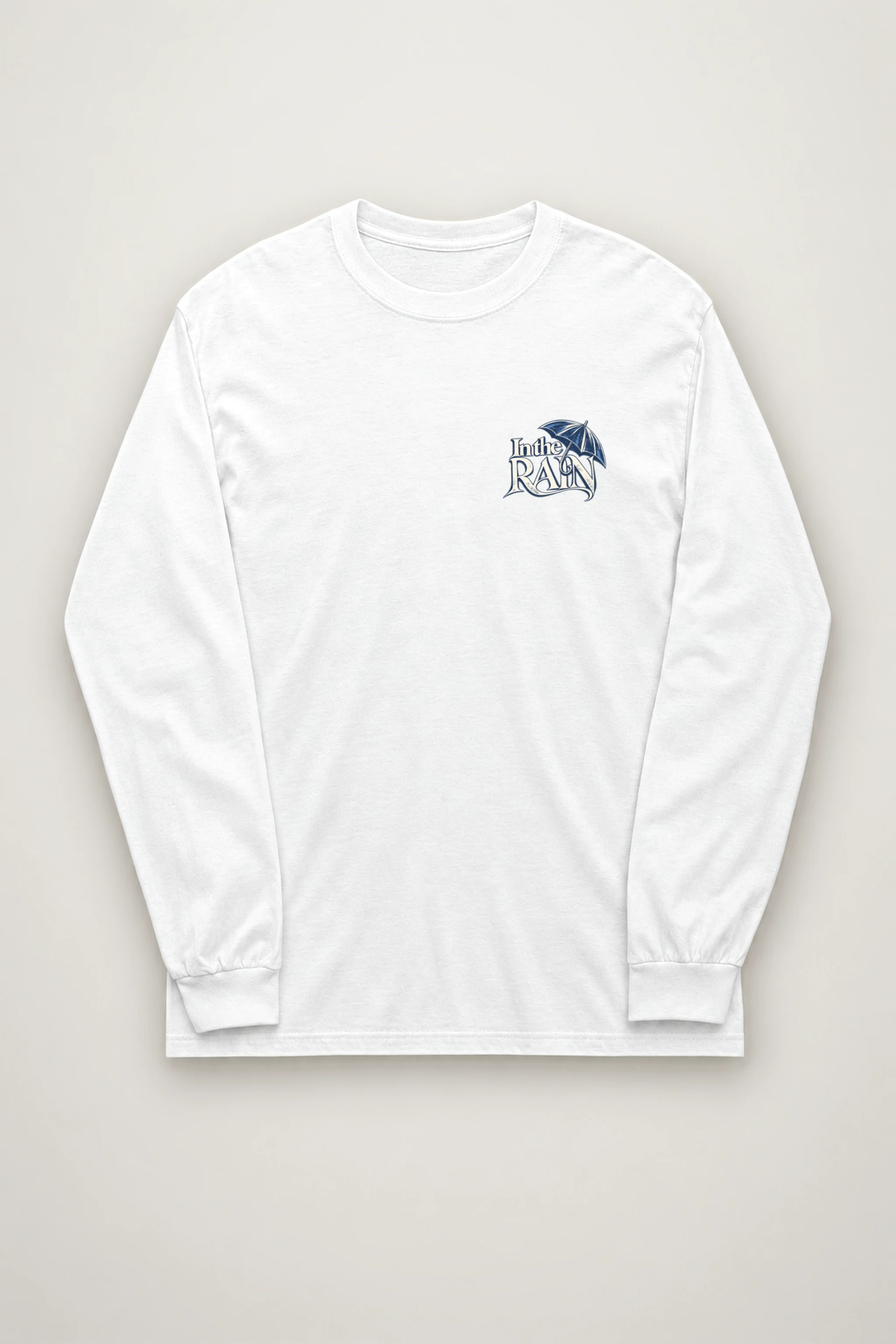 "Dancing in the Rain" Unisex Longsleeve T-shirt