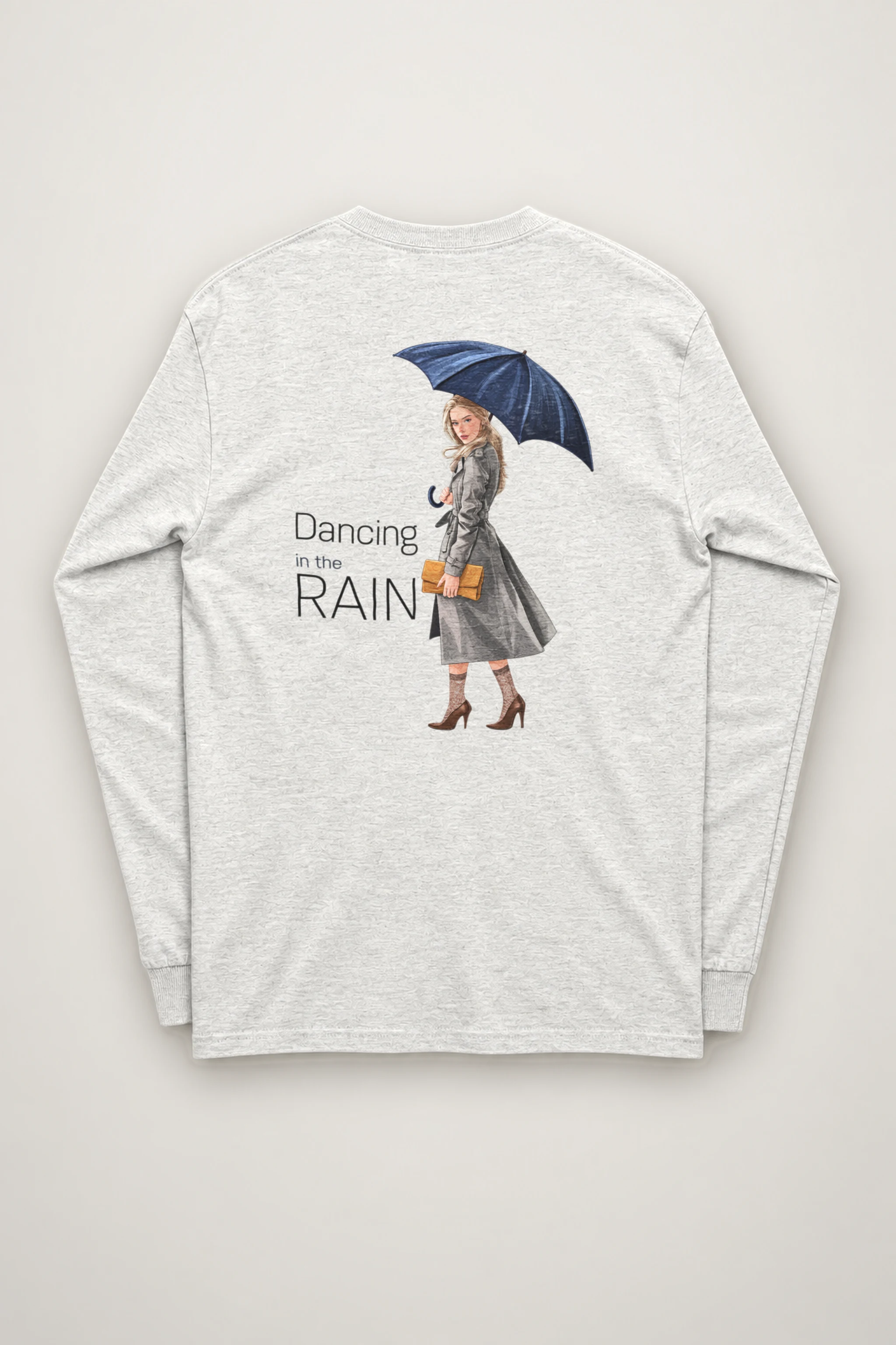 "Dancing in the Rain" Unisex Longsleeve T-shirt