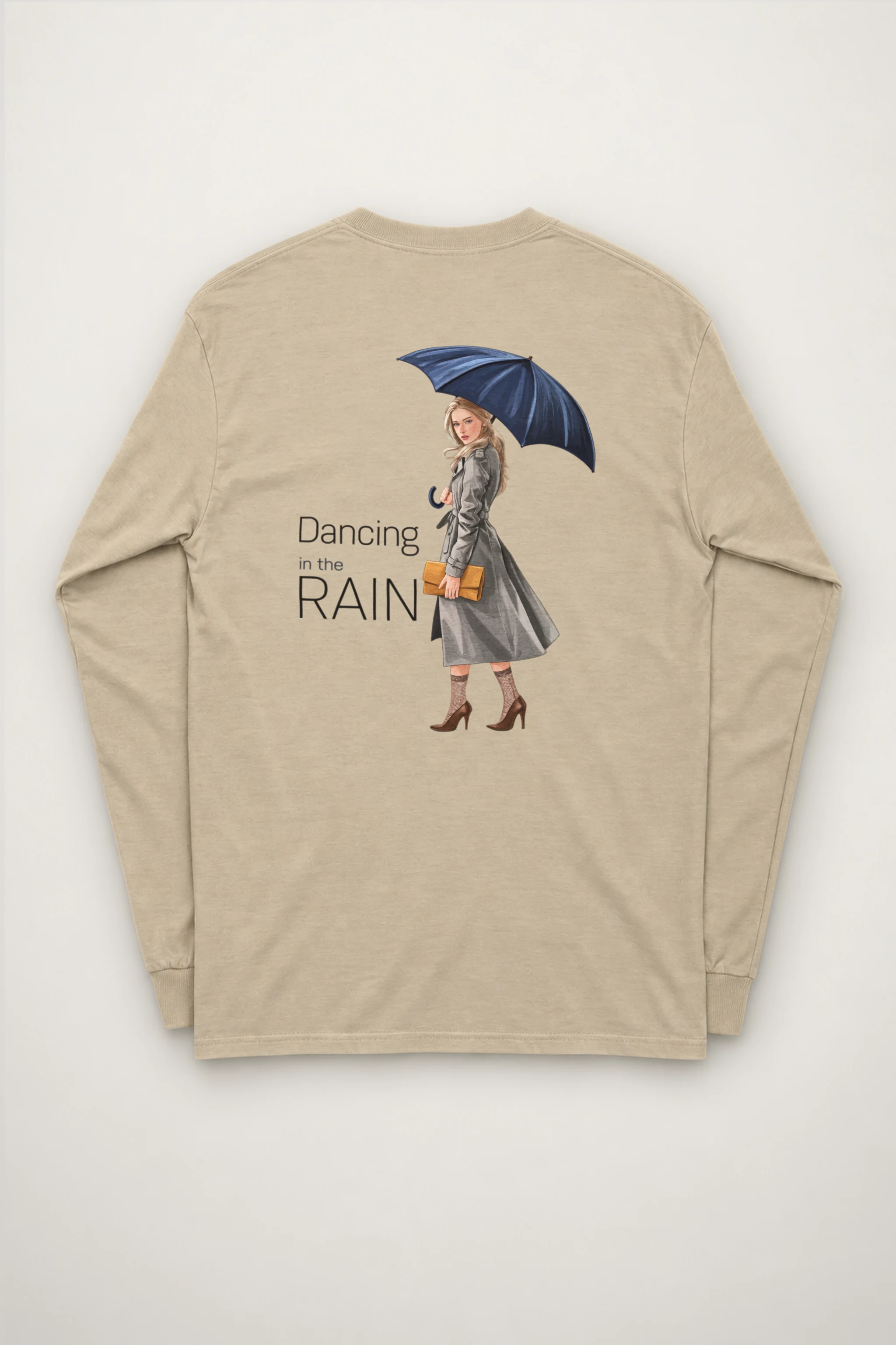 "Dancing in the Rain" Unisex Longsleeve T-shirt