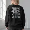"Dandelion Tabby" Heavy Blend Unisex Crewneck Sweatshirt | Gildan 18000