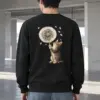 "Dandelion Tabby" Heavy Blend Unisex Crewneck Sweatshirt