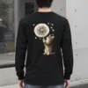 "Dandelion Tabby" Unisex Longsleeve T-shirt