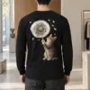 "Dandelion Tabby" Unisex Longsleeve T-shirt | Gildan 2400