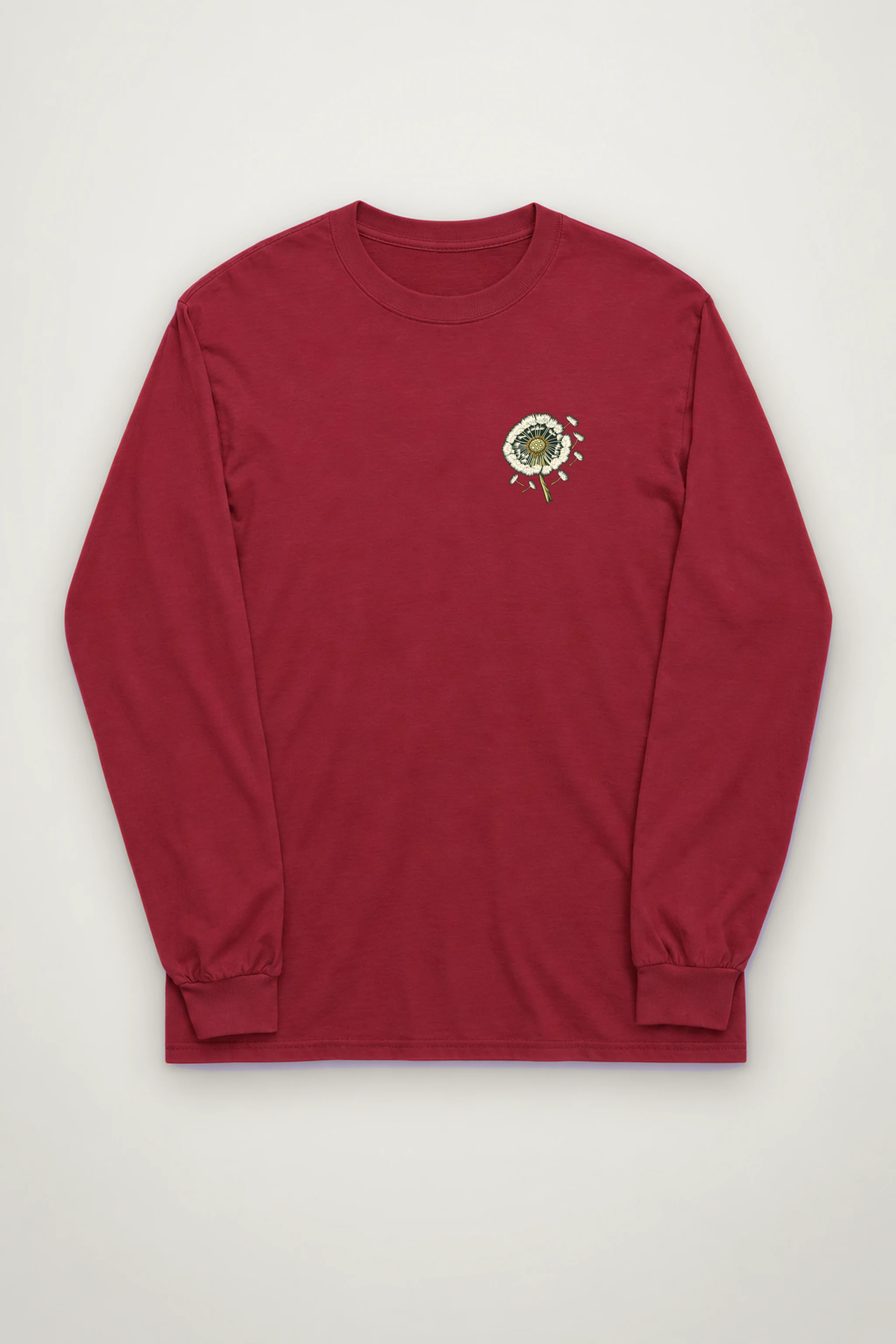 "Dandelion Tabby" Unisex Longsleeve T-shirt