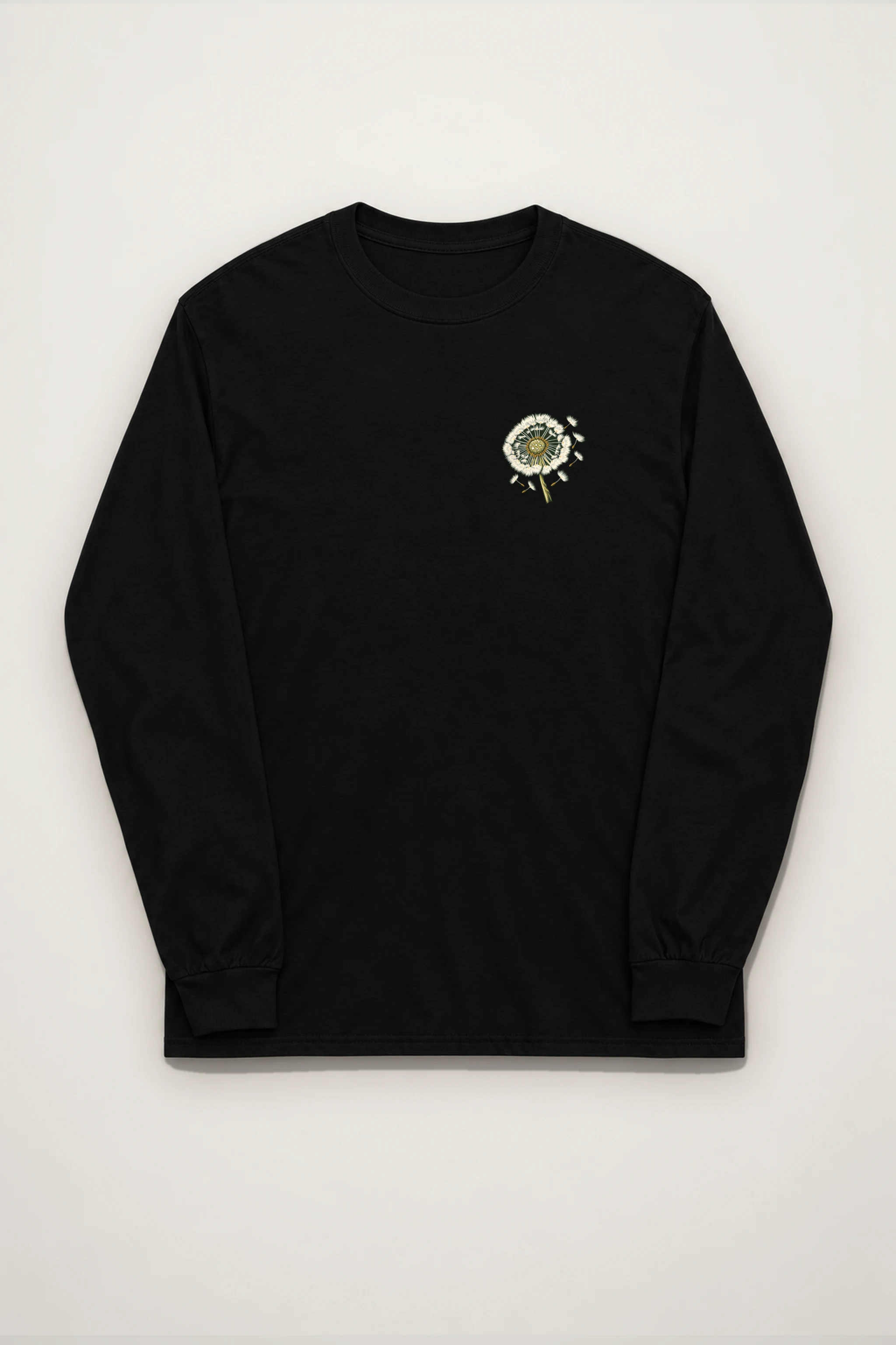 "Dandelion Tabby" Unisex Longsleeve T-shirt