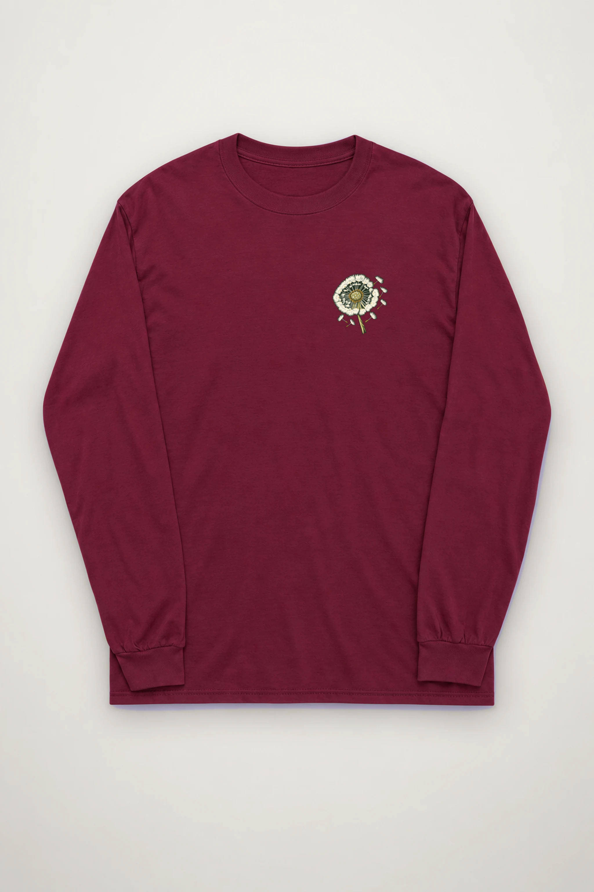 "Dandelion Tabby" Unisex Longsleeve T-shirt