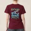 "Danger Zone" Heavyweight Unisex Crewneck T-shirt