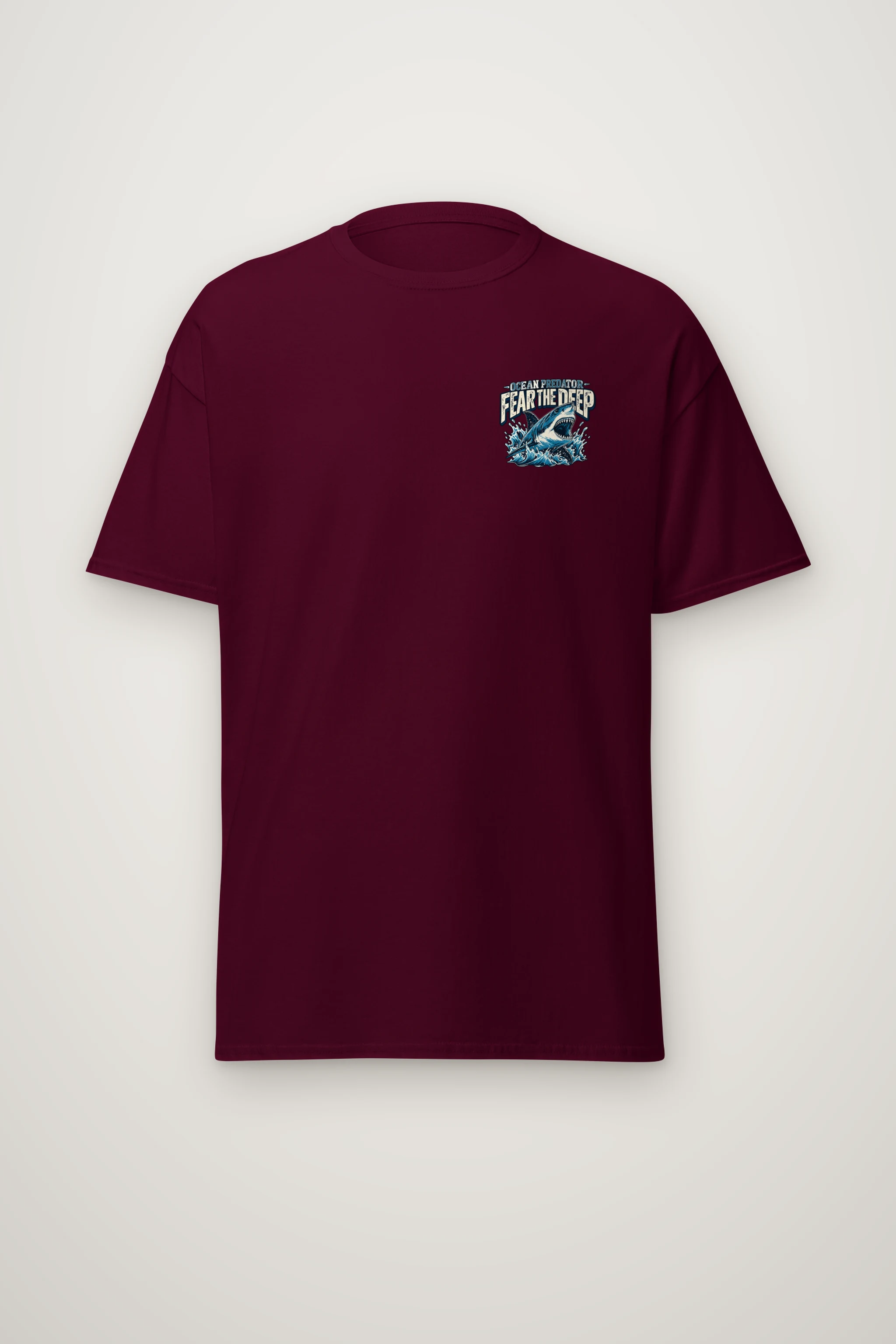 "Danger Zone" Heavyweight Unisex Crewneck T-shirt