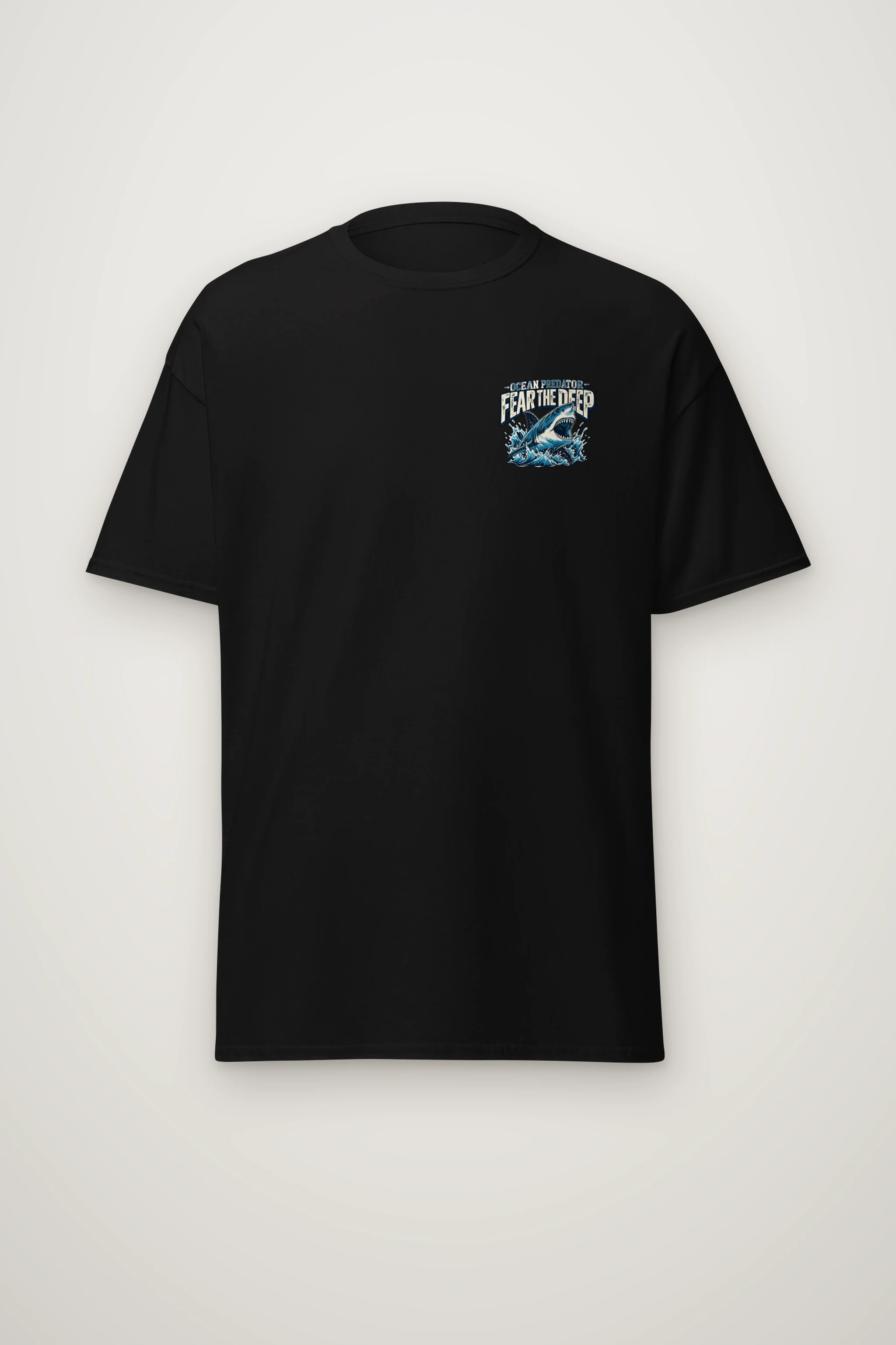 "Danger Zone" Heavyweight Unisex Crewneck T-shirt