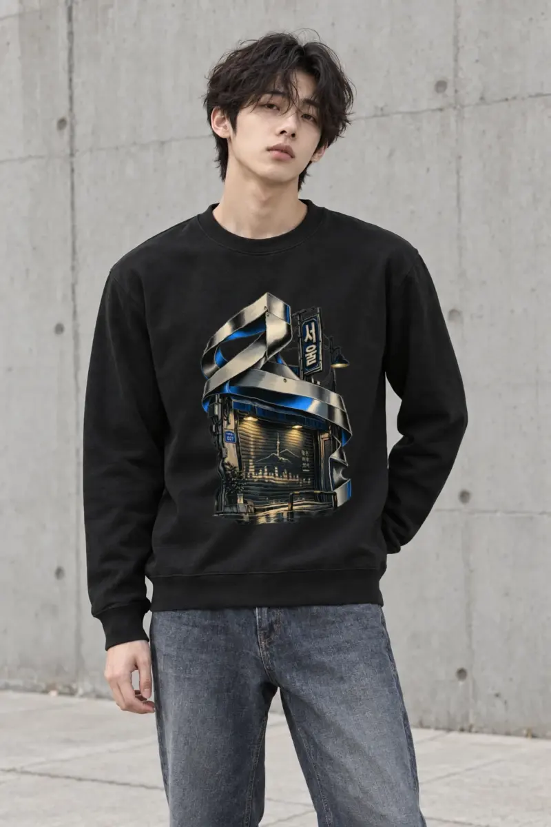 "Seoul Special Day" Heavy Blend Unisex Crewneck Sweatshirt