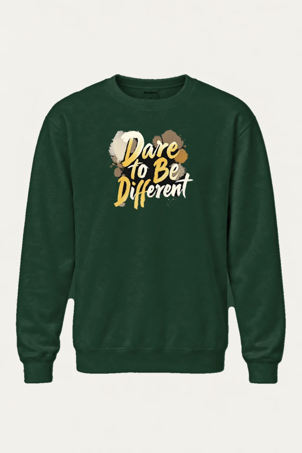 "Dare To Be Different" Heavy Blend Unisex Crewneck Sweatshirt | Gildan 18000