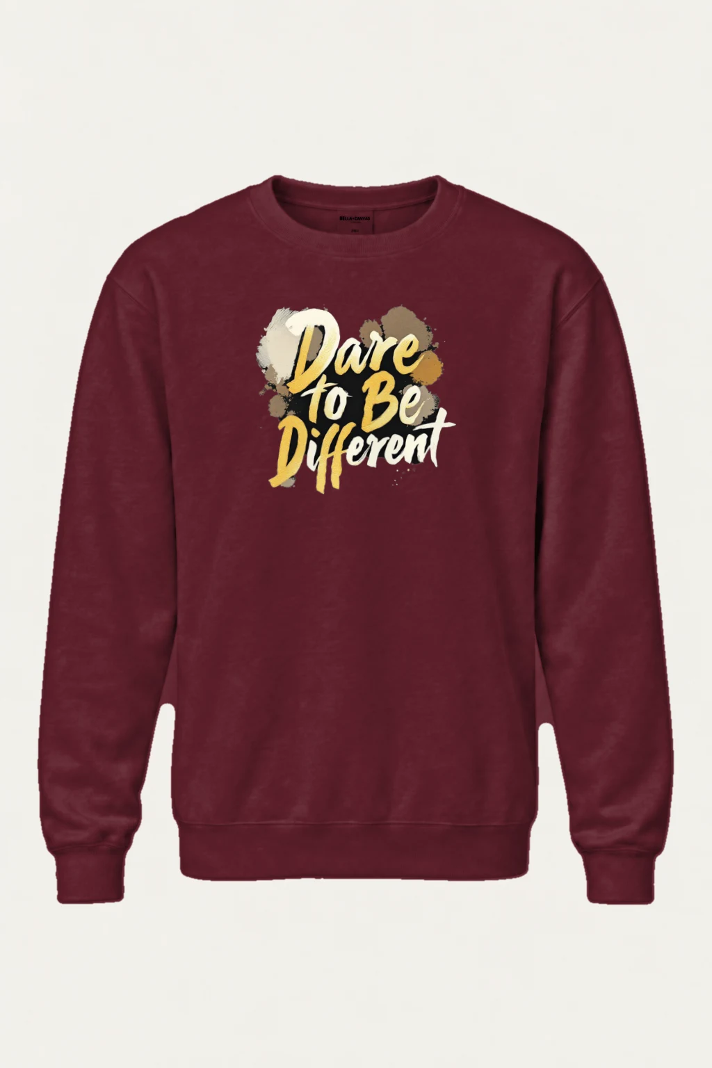 "Dare To Be Different" Heavy Blend Unisex Crewneck Sweatshirt | Gildan 18000