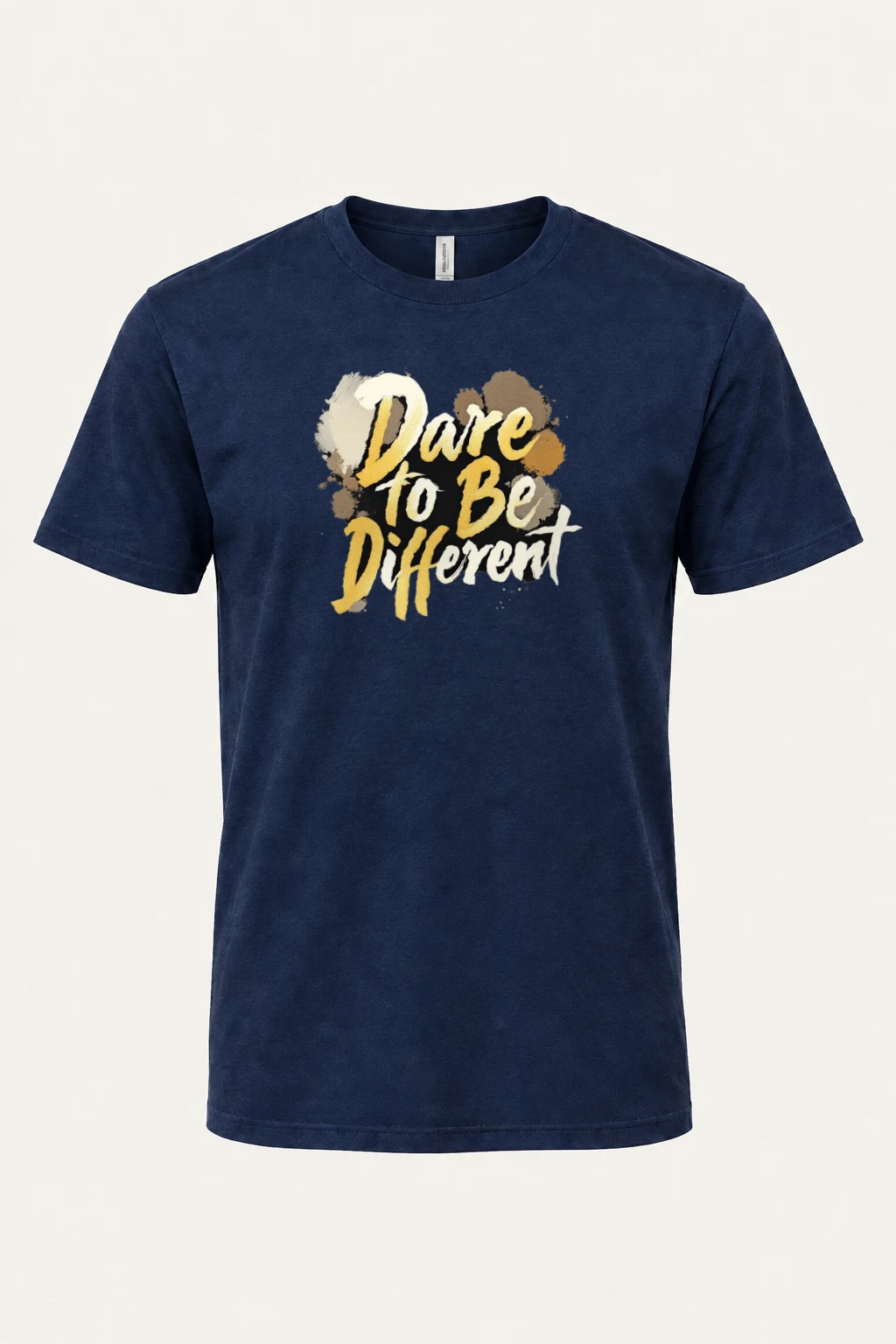"Dare To Be Different" Heavyweight Unisex Crewneck T-shirt | Gildan 5000