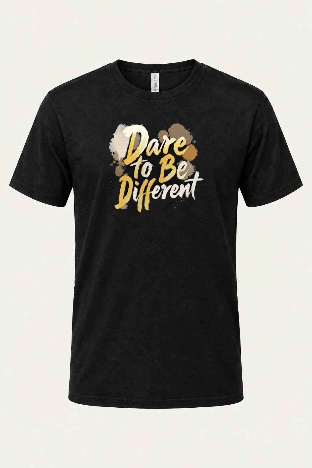 "Dare To Be Different" Heavyweight Unisex Crewneck T-shirt | Gildan 5000
