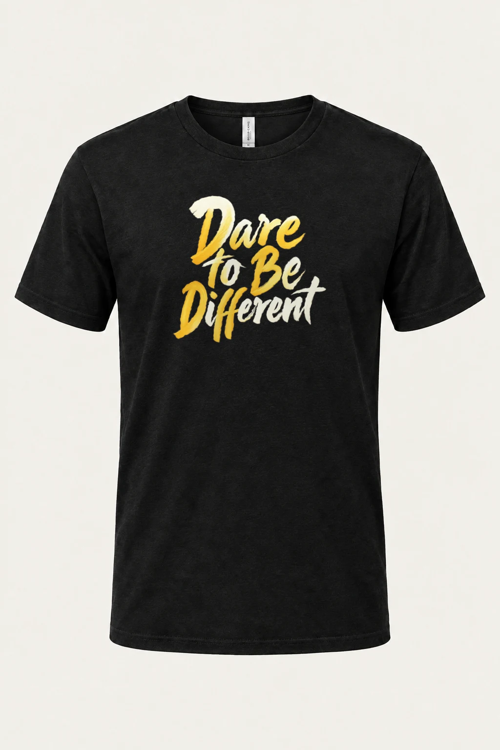 "Dare To Be Different" Heavyweight Unisex Crewneck T-shirt | Gildan 5000