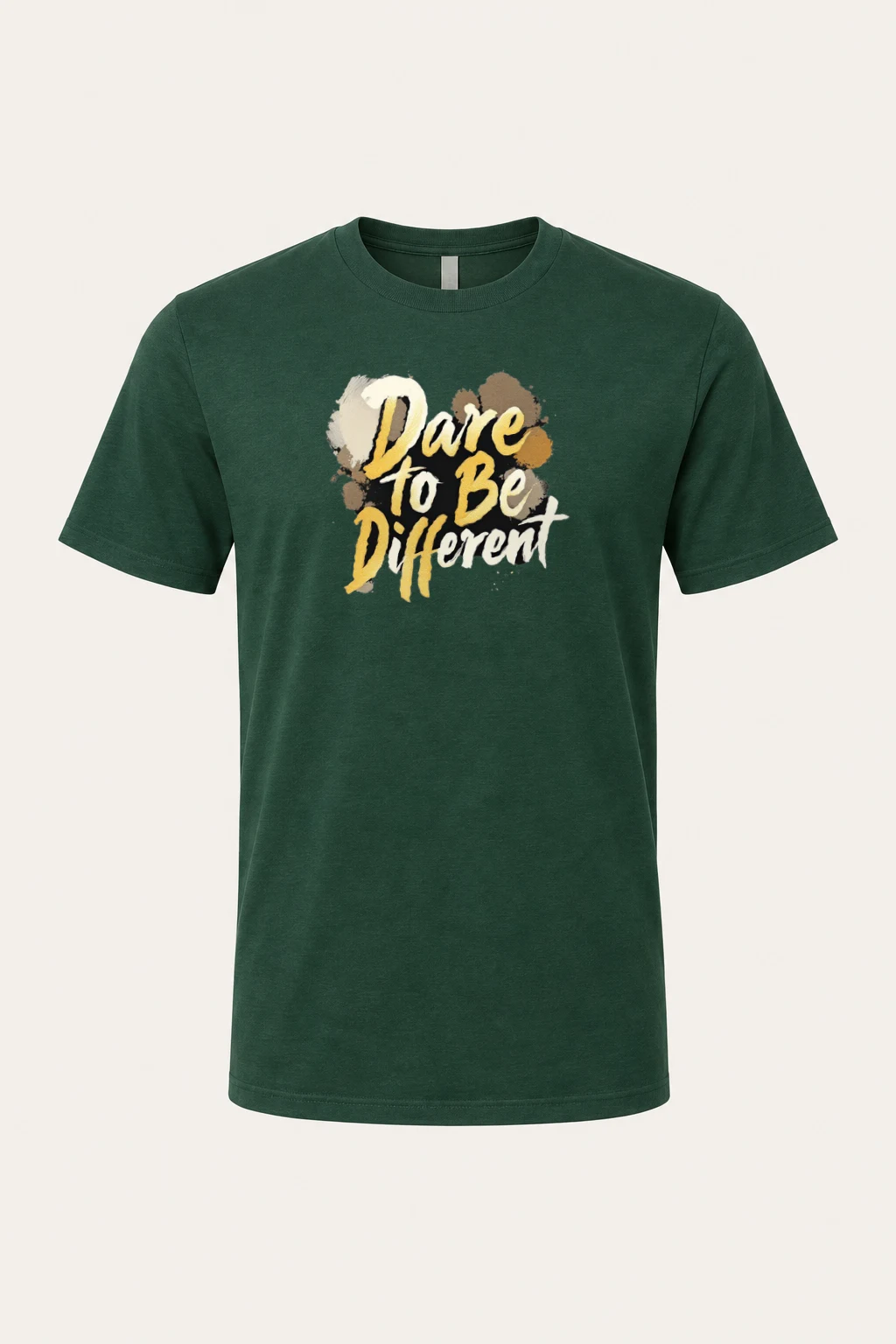 "Dare To Be Different" Heavyweight Unisex Crewneck T-shirt | Gildan 5000