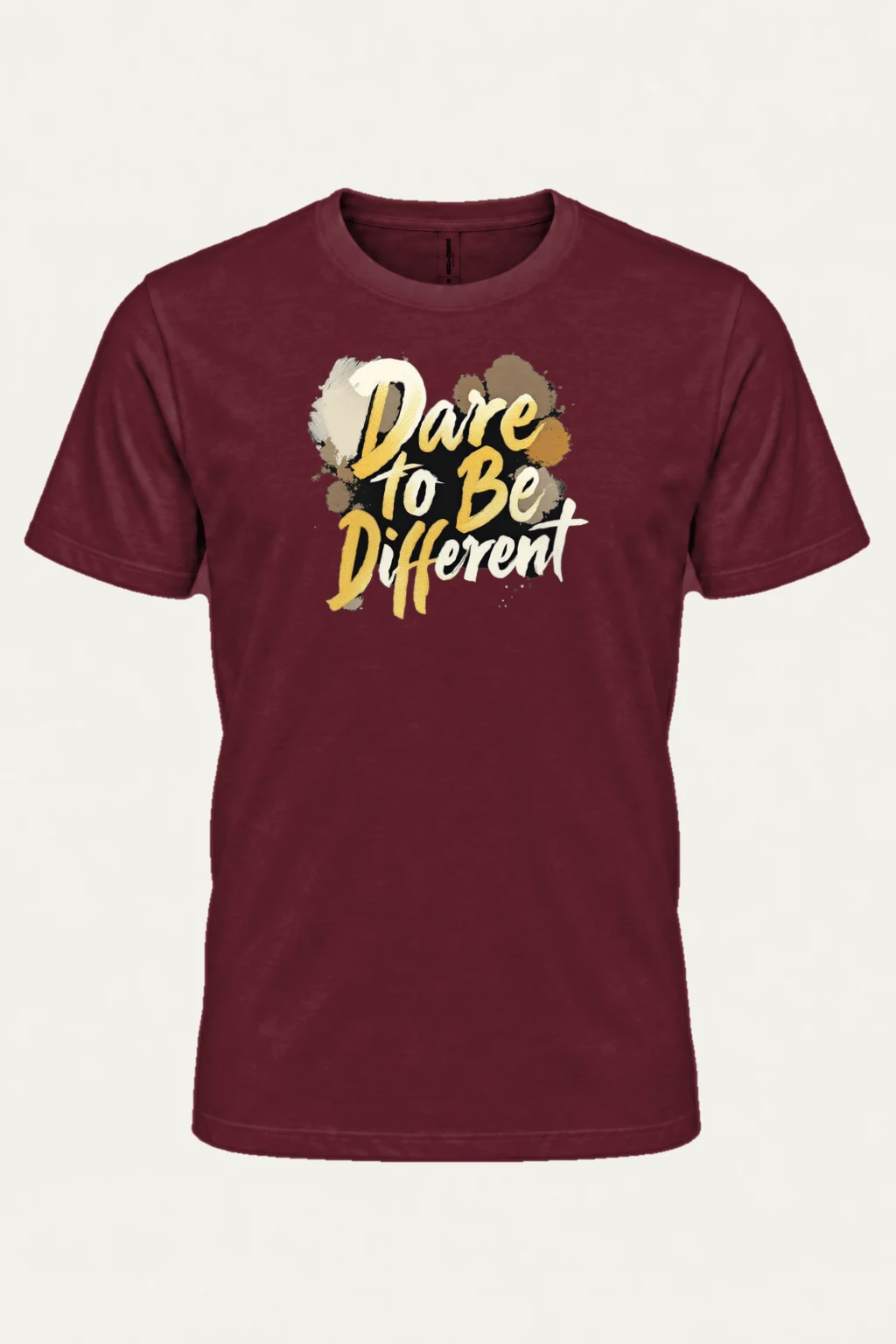 "Dare To Be Different" Heavyweight Unisex Crewneck T-shirt | Gildan 5000