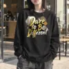 "Dare To Be Different" Unisex Longsleeve T-shirt | Gildan 2400