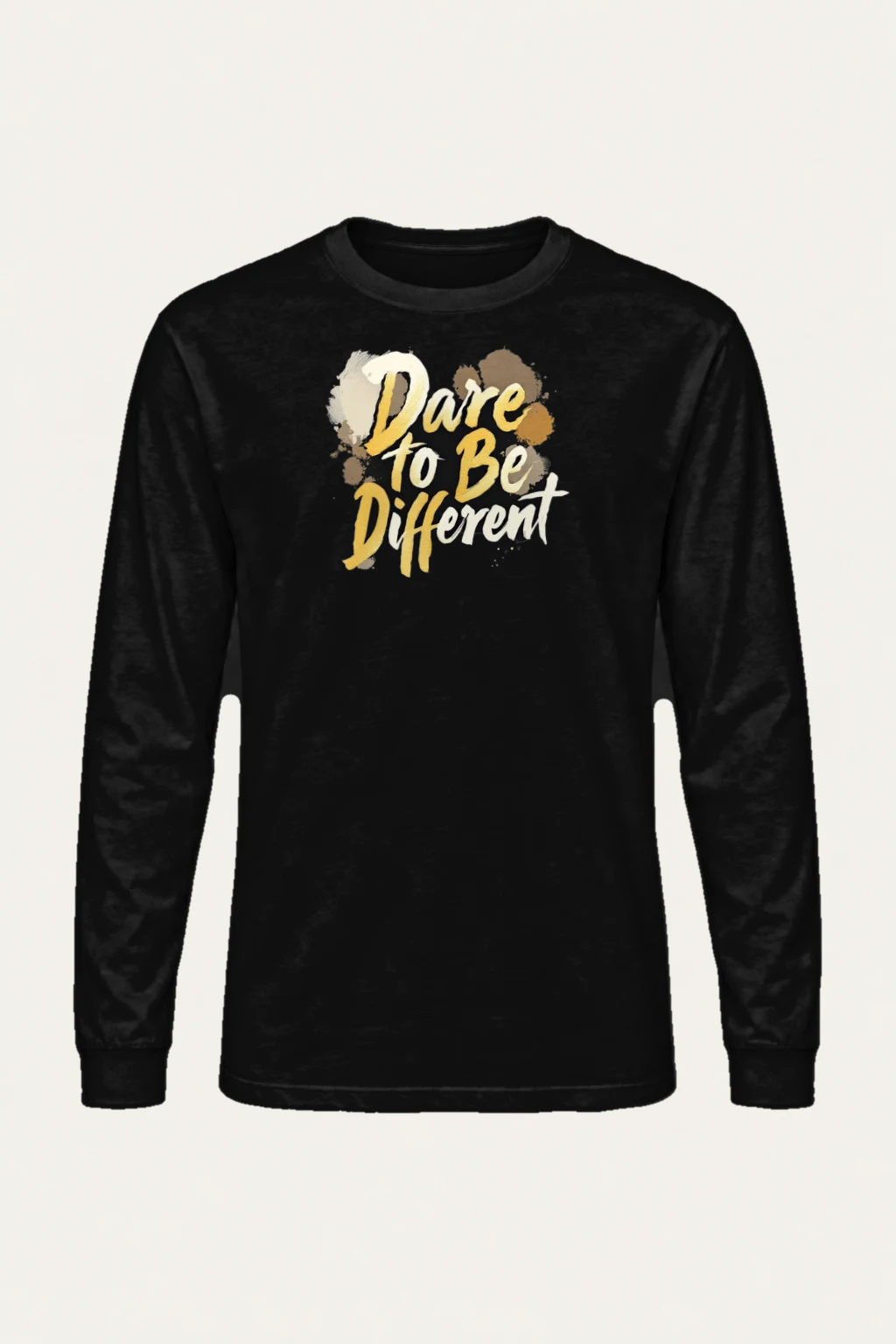"Dare To Be Different" Unisex Longsleeve T-shirt | Gildan 2400