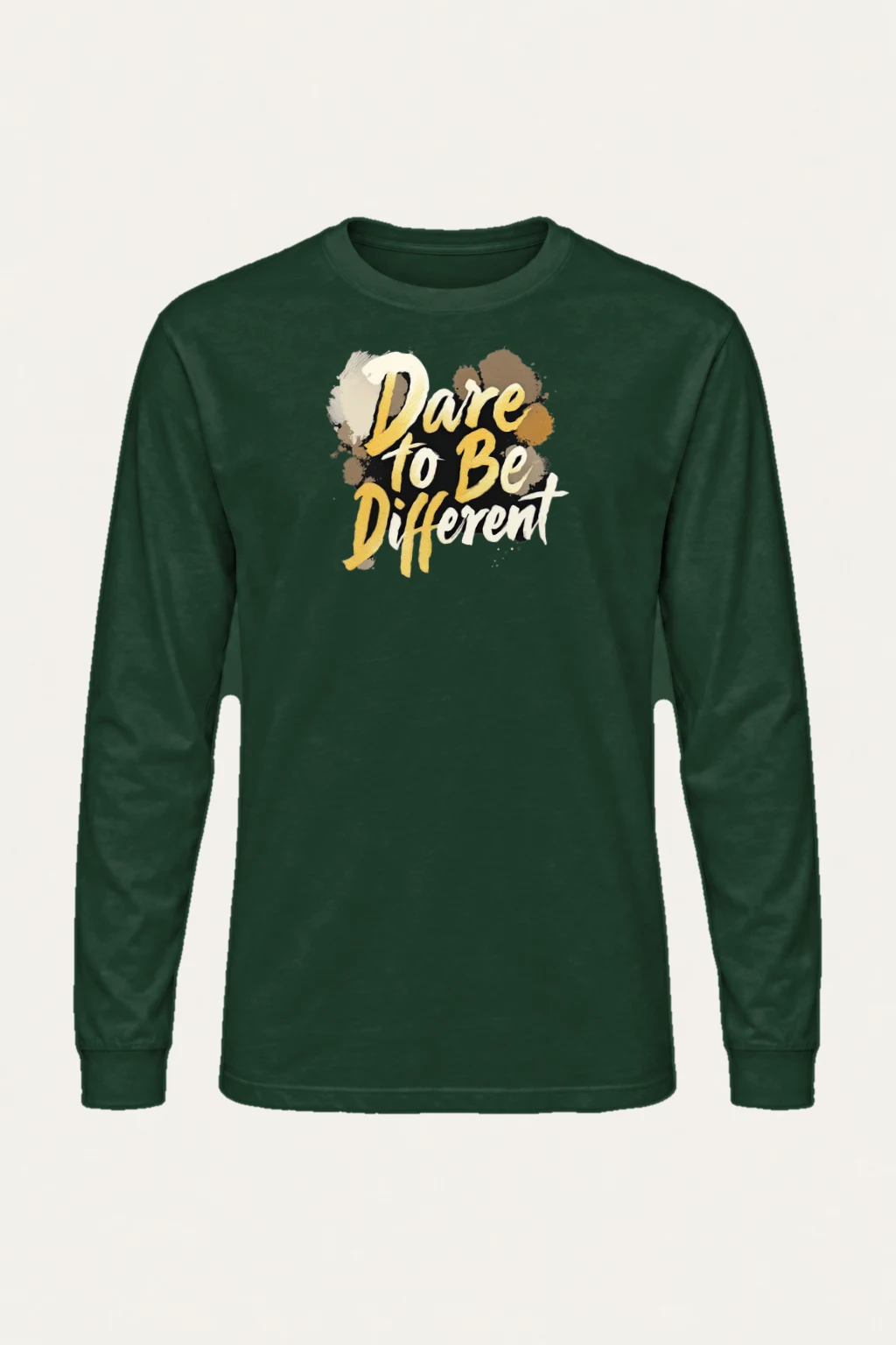 "Dare To Be Different" Unisex Longsleeve T-shirt | Gildan 2400