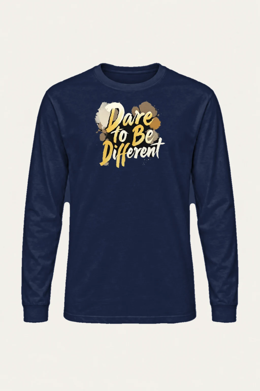 "Dare To Be Different" Unisex Longsleeve T-shirt | Gildan 2400