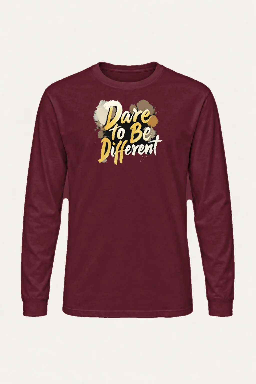 "Dare To Be Different" Unisex Longsleeve T-shirt | Gildan 2400