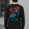 "Daydreamers Singer Poster" Unisex Longsleeve T-shirt | Gildan 2400
