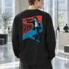 "David Bowie Pop Art" Unisex Longsleeve T-shirt | Gildan 2400