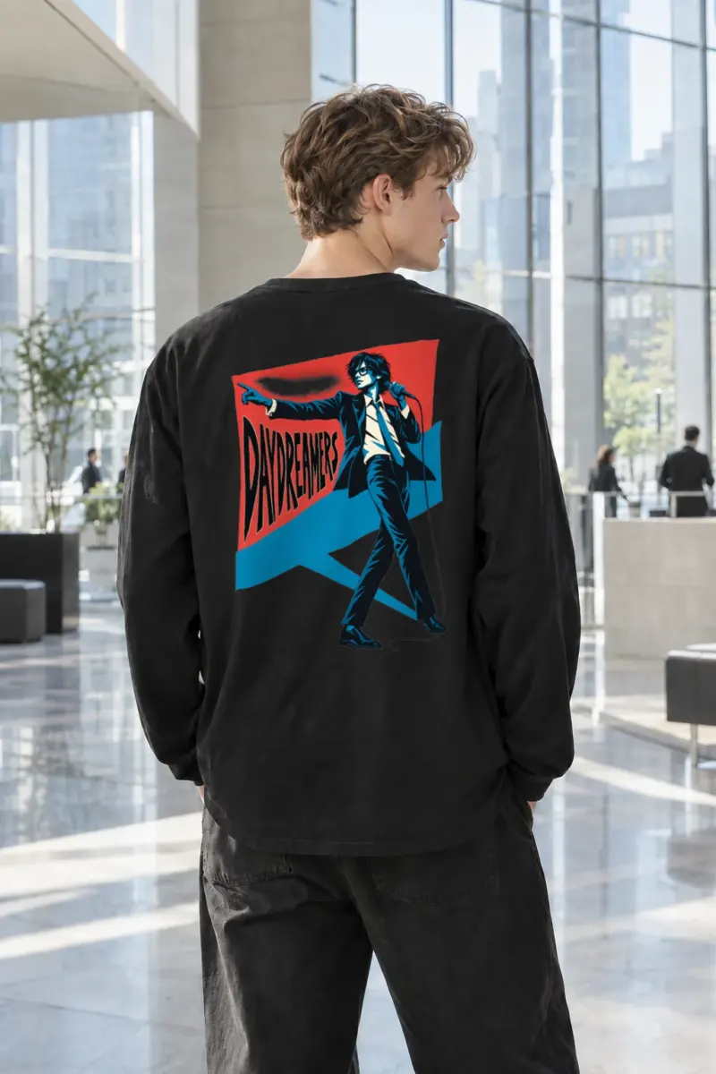 "David Bowie Pop Art" Unisex Longsleeve T-shirt | Gildan 2400