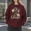 "David & Christina Lilies" Heavy Blend Unisex Crewneck Sweatshirt | Gildan 18000