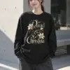 "David & Christina" Unisex Longsleeve T-shirt | Gildan 2400