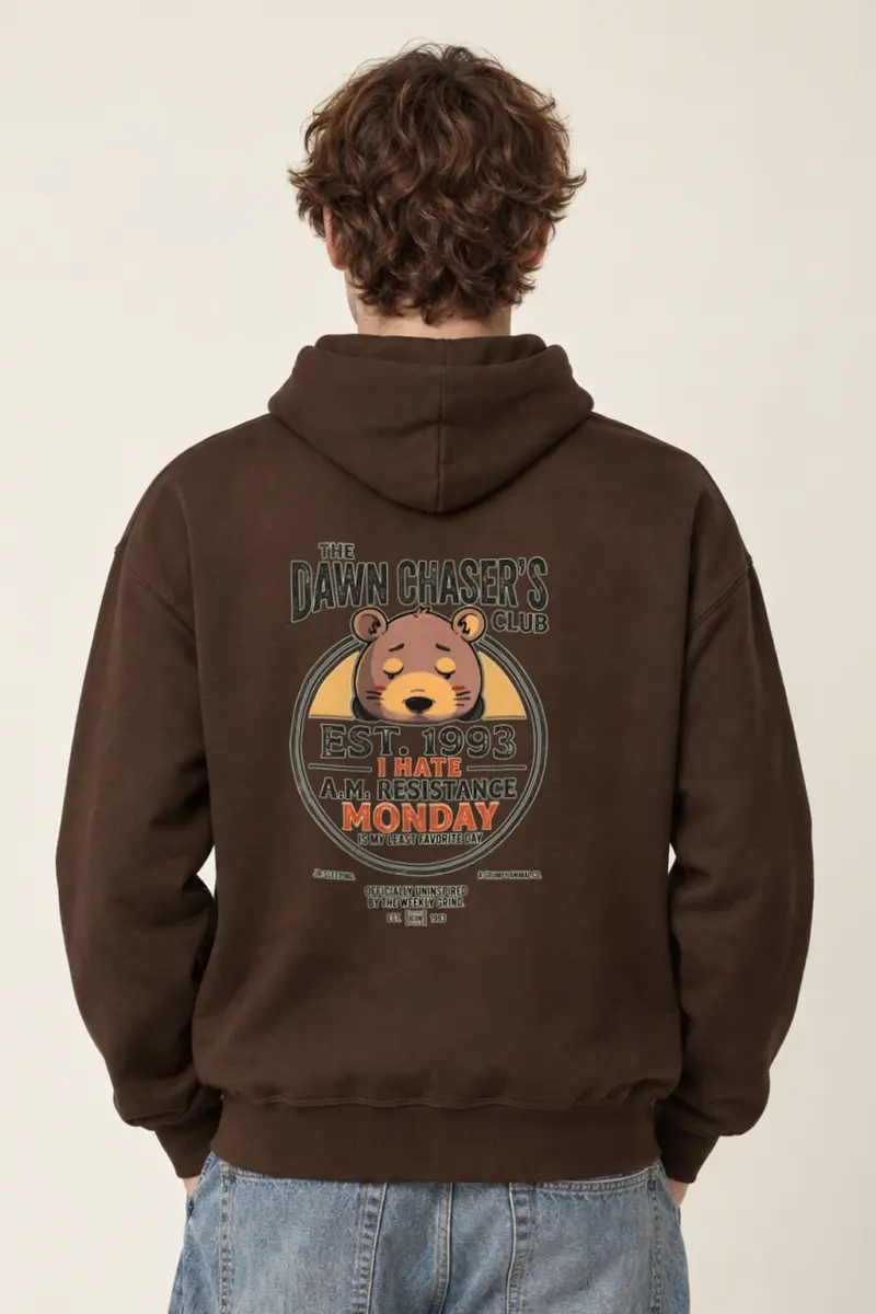 "Dawn Chaser Club" Heavy Blend Unisex Pullover Hoodie