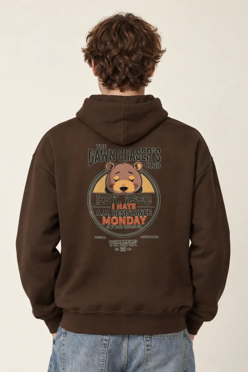 "Dawn Chaser Club" Heavy Blend Unisex Pullover Hoodie